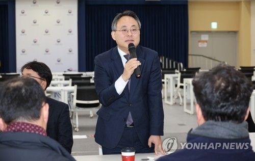 고기동 행정안전부장관 직무대행 출입기자 신년 차담회