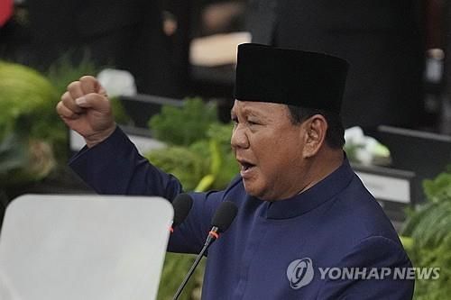 프라보워 수비안토 인도네시아 대통령