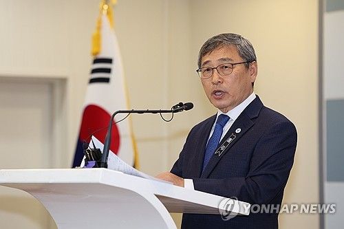 새해 인사말 하는 정근식 서울시교육감