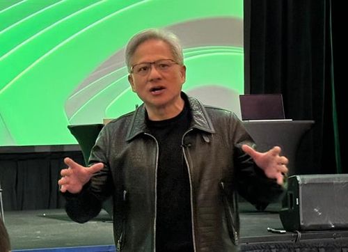 젠슨 황 엔비디아 CEO