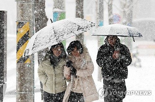 펑펑 쏟아지는 눈