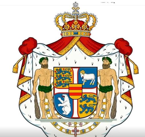 덴마크 왕실이 발표한 새 문장