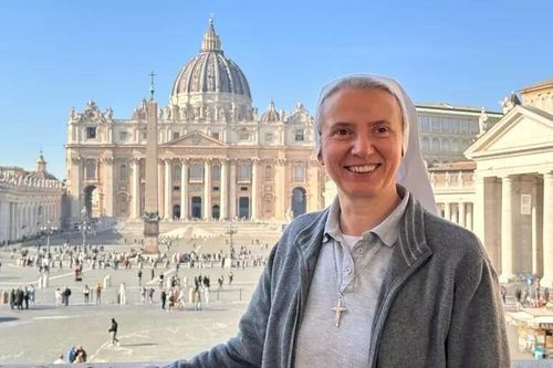 교황청 역사상 첫 여성 장관 된 브람빌라 수녀