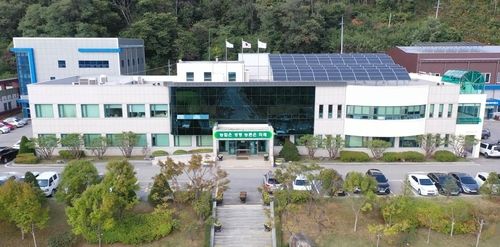 홍천군 농업기술센터 전경