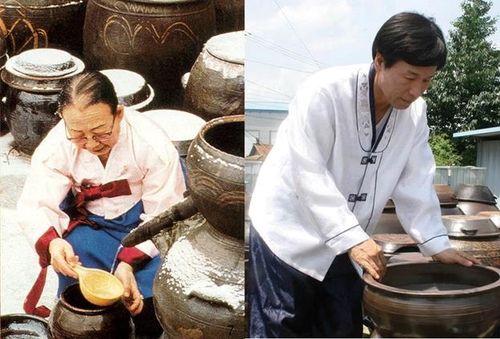 故 지복남 명인과 그의 아들 이성우 명인