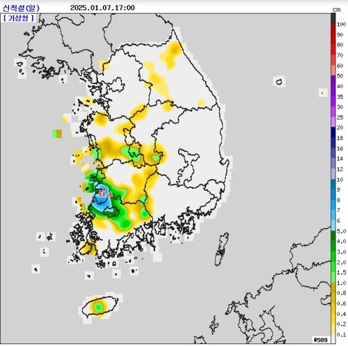 수요일 서울·인천 낮에도 '영하'…호남과 충남에 많은 눈 계속 - 2
