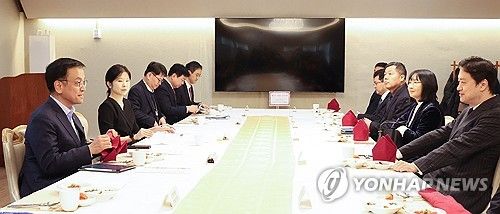 최상목 권한대행, 주한중국상의 오찬간담회 발언