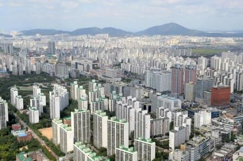 중동신도시 전경