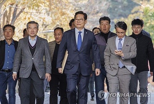 돈봉투 의혹, 1심 결심 공판 향하는 송영길