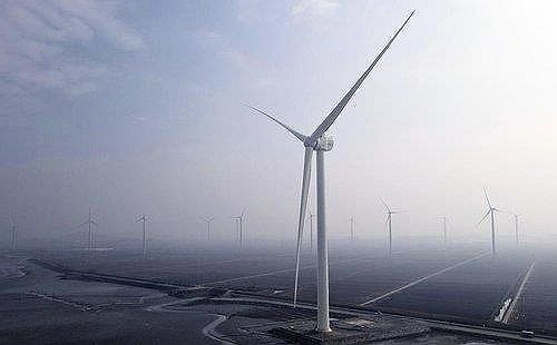 두산에너빌리티가 개발한 국내 최초 8㎿ 해상풍력발전시스템