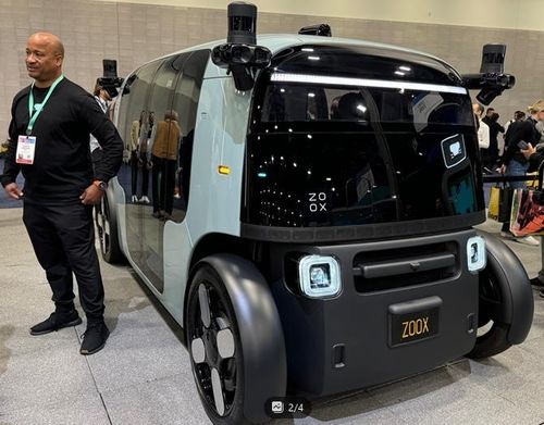 아마존 죽스의 완전자율주행 차량