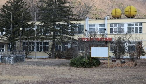 옛 석계초 건물