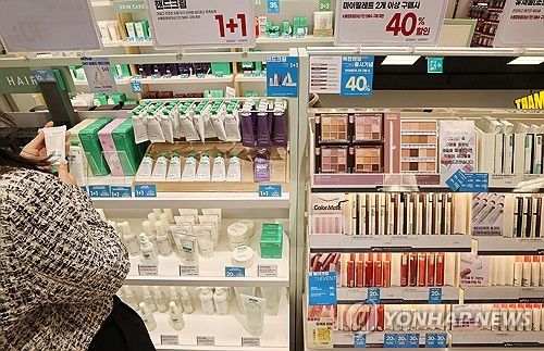 작년 화장품 수출액 사상 최대