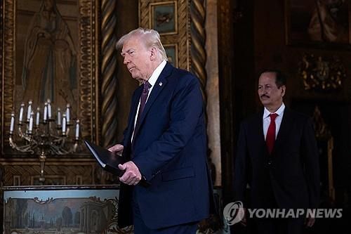 도널드 트럼프 미국 대통령 당선인