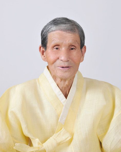 고(故) 안용충 보유자 