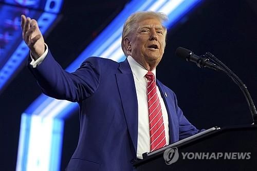 도널드 트럼프 미국 대통령 당선인