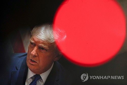 도널드 트럼프 미국 대통령 당선인