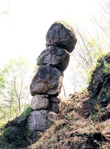 와불산 공개바위