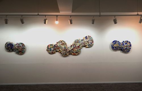 신은혜 작가 전시 작품