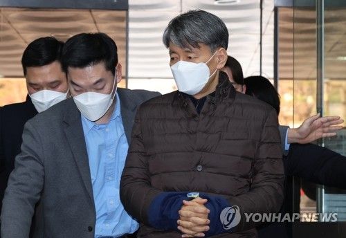 영장심사 출석하는 조지호 경찰청장