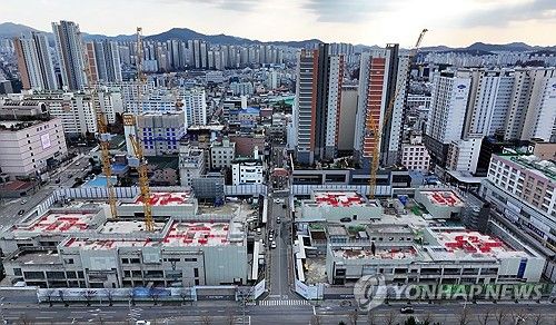 광주 화정아이파크 지상부 철거 완료