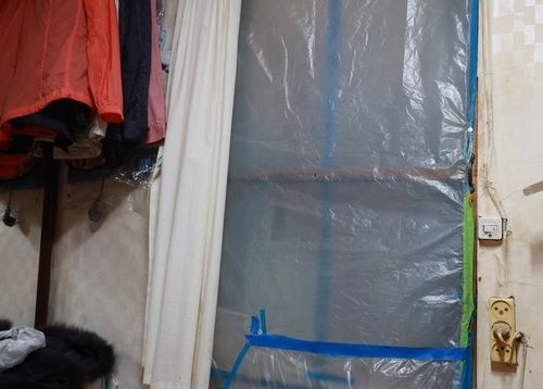 인천시 동구 만석동 쪽방촌 집안