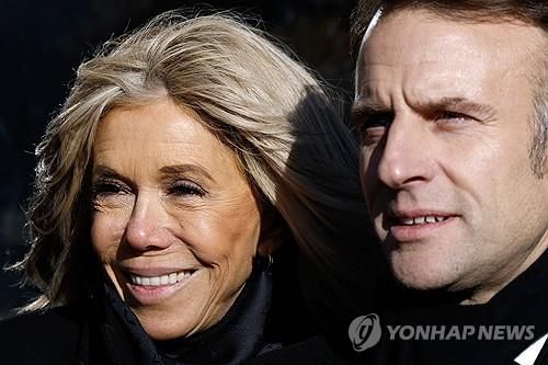 에마뉘엘 마크롱 대통령 부부