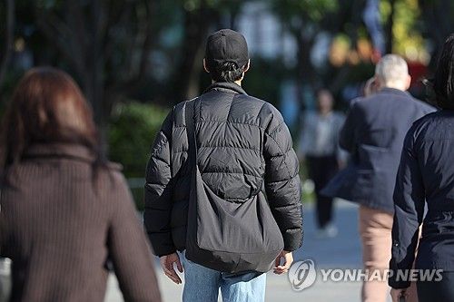 아침 기온 뚝, 쌀쌀한 서울