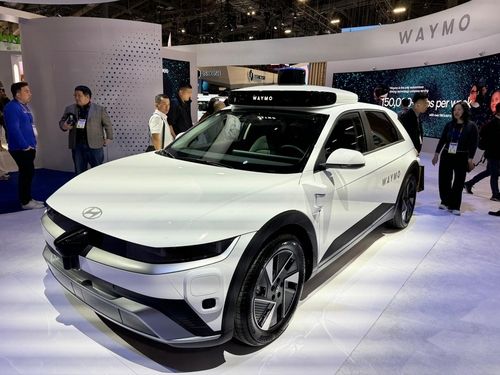 웨이모의 6세대 로보택시 현대차 아이오닉5