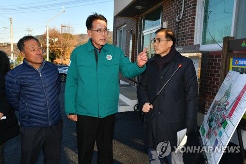 울주군수 현장 행정