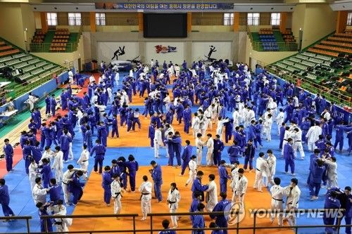 동해시 전지훈련