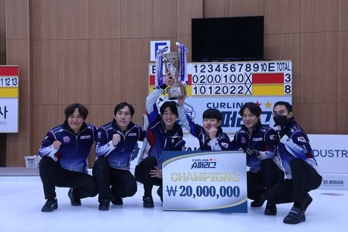 경북체육회, 컬링 슈퍼리그 남자부 우승
