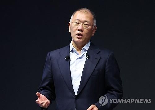 정의선 현대차그룹 회장 