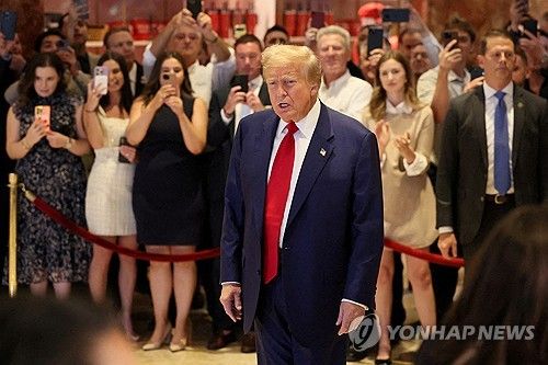 도널드 트럼프 미국 대통령 당선인 