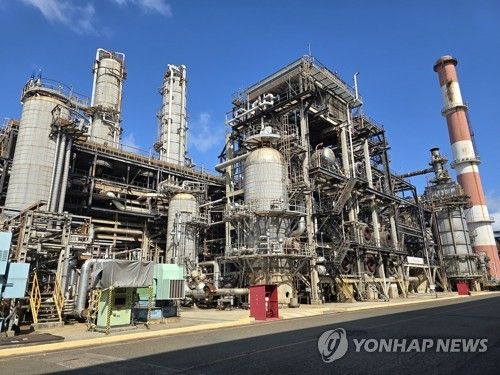 SK에너지 지속가능항공유(SAF) 생산 설비