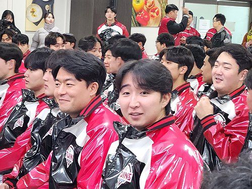 프로야구 LG 트윈스, 2025년 신년 인사회