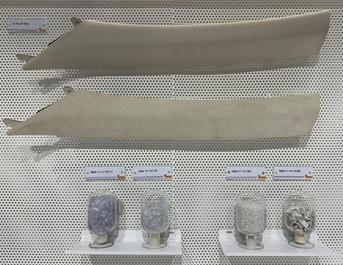 신차 모델 내장부 적용 검토소재 친환경 PC·PET