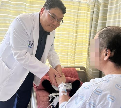 15층 높이 추락 중증외상환자 응급 의료시스템이 살려