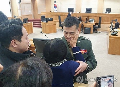 박정훈 대령 1심서 무죄