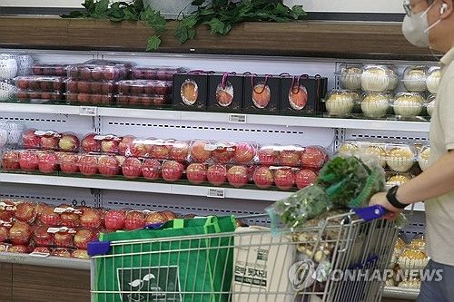 농식품부 '추석 성수품 매일 수급 점검'