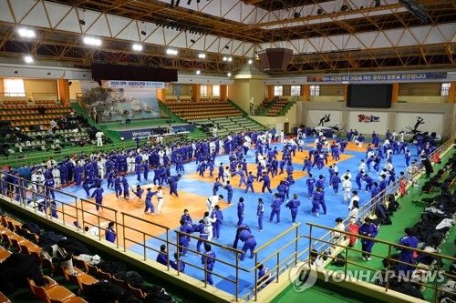 동해시 전지훈련