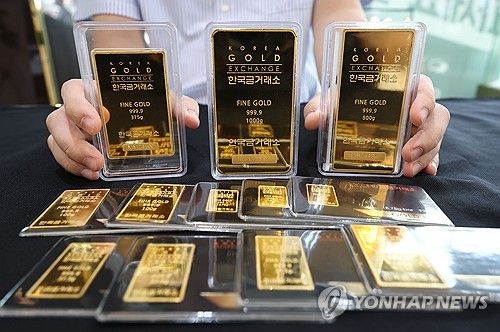 골드바(기사 내용과 직접 관계없음)