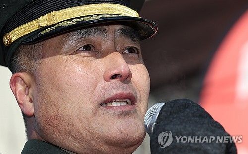 '1심 무죄' 발언하는 박정훈 전 수사단장