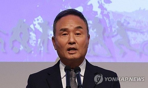 대한체육회장 출마 선언한 강신욱 후보