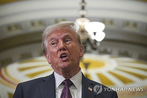 도널드 트럼프 미국 대통령 당선인