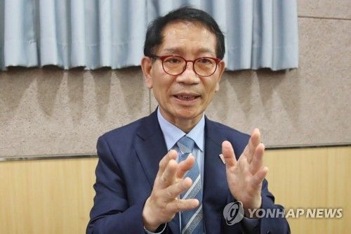 황일봉 5·18부상자회 회장