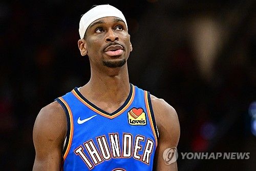 오클라호마시티의 샤이 길저스알렉산더