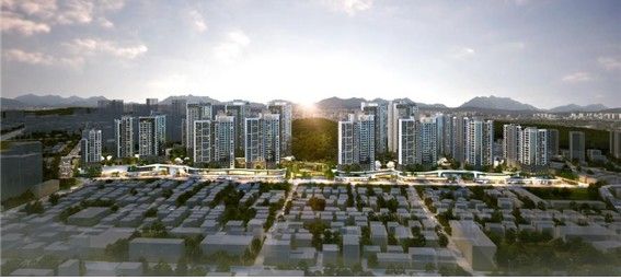 방배 15 재건축 사업 조감도