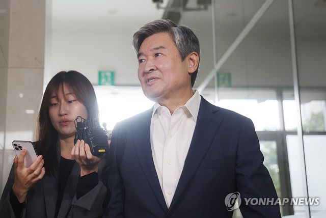 조태용 전 국가안보실장 특검 출석