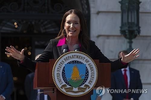 브룩 롤린스 미 농림장관